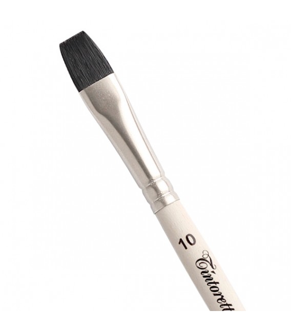 Flat brush Tintoretto S783 Neptune Synthetic Fiber