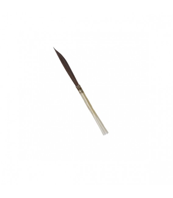 Sword Brush Tintoretto S140 Kazan Squirrel Hair Natural Quill Ferrule (without handle)