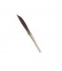 Sword Brush Tintoretto S140 Kazan Squirrel Hair Natural Quill Ferrule (without handle)