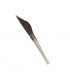 Sword Brush Tintoretto S140 Kazan Squirrel Hair Natural Quill Ferrule (without handle)