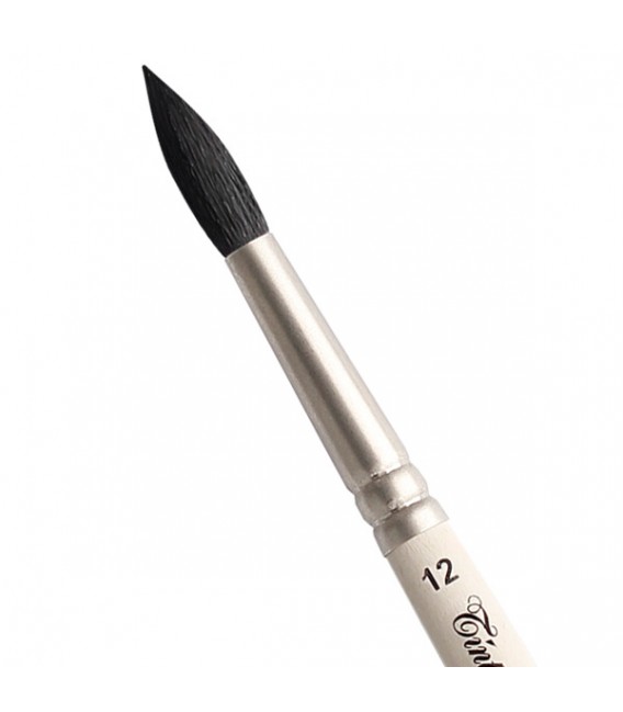Round brush Tintoretto S780 Neptune Synthetic Fiber