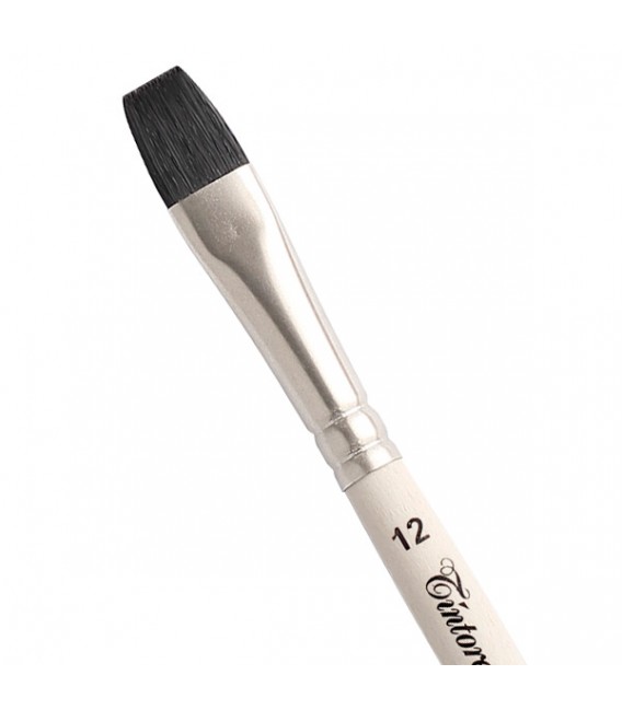 Flat brush Tintoretto S783 Neptune Synthetic Fiber