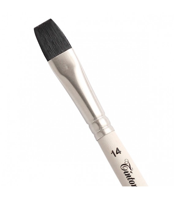 Flat brush Tintoretto S783 Neptune Synthetic Fiber