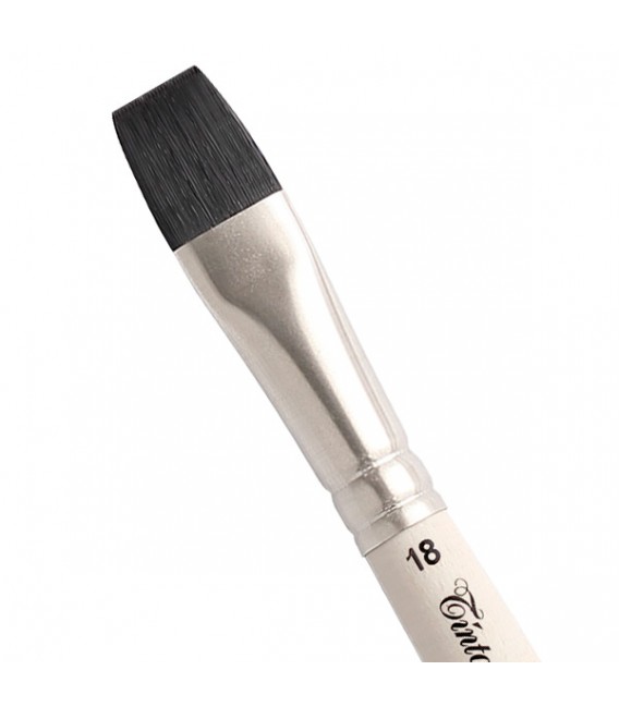 Flat brush Tintoretto S783 Neptune Synthetic Fiber