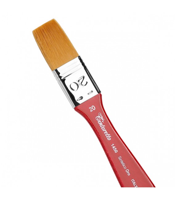 Short Hair Mottler Tintoretto S1427 Amber Synthetic Fiber
