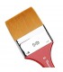 Short Hair Mottler Tintoretto S1427 Amber Synthetic Fiber