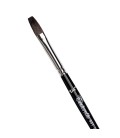 Long flat brush Kazan squirrel hair Tintoretto S951