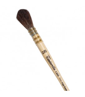 Round Mop “Bombasino” Tintoretto S1300 Blue Squirrel Hair