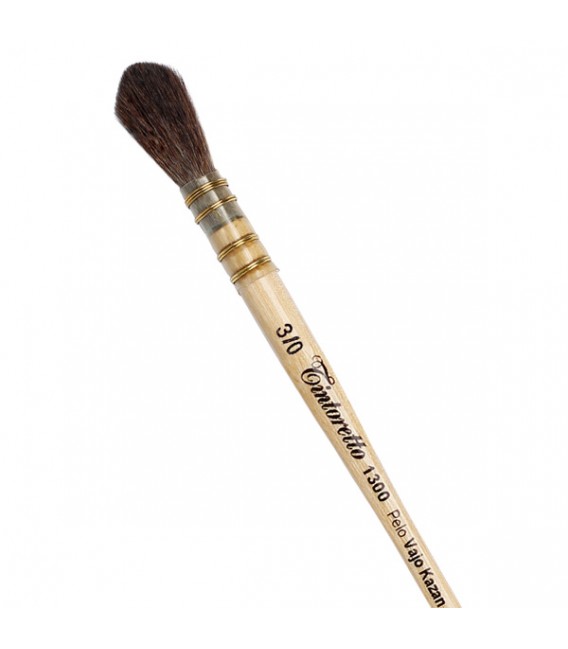 Round Mop “Bombasino” Tintoretto S1300 Blue Squirrel Hair