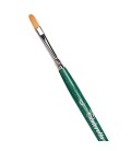 Filbert Brush Tintoretto S868 Thin Synthetic Fiber Long Handle