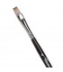 Flat Brush Tintoretto S460 Mongoose Synthetic Fibre Long Handle