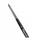 Shorter Hair Round Brush Tintoretto S330 Kolinsky Sable Hair