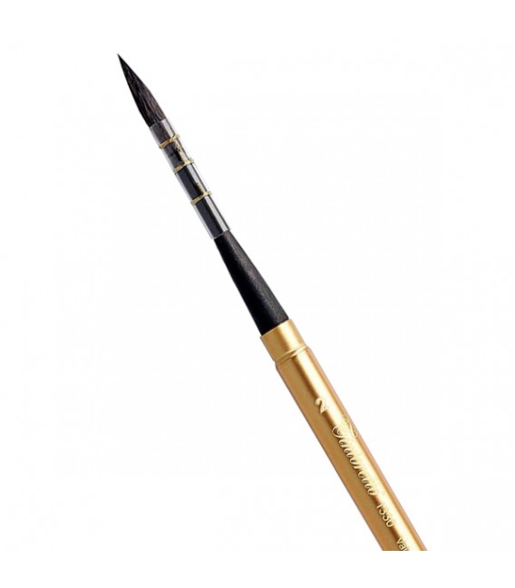 Round Pocket Brush Tintoretto S1330 Kazan Squirrel Hair