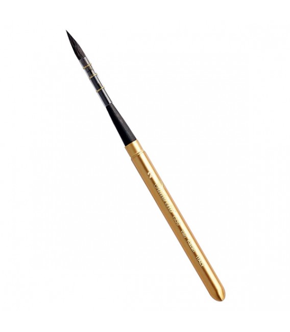 Round Pocket Brush Tintoretto S1330 Kazan Squirrel Hair