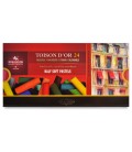 Set of Half Soft Pastels Koh-i-noor Toison d'Or 24 colours