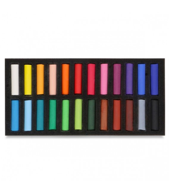Set of Half Soft Pastels Koh-i-noor Toison d'Or 24 colours