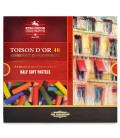Set of Half Soft Pastels Koh-i-noor Toison d'Or 48 colours