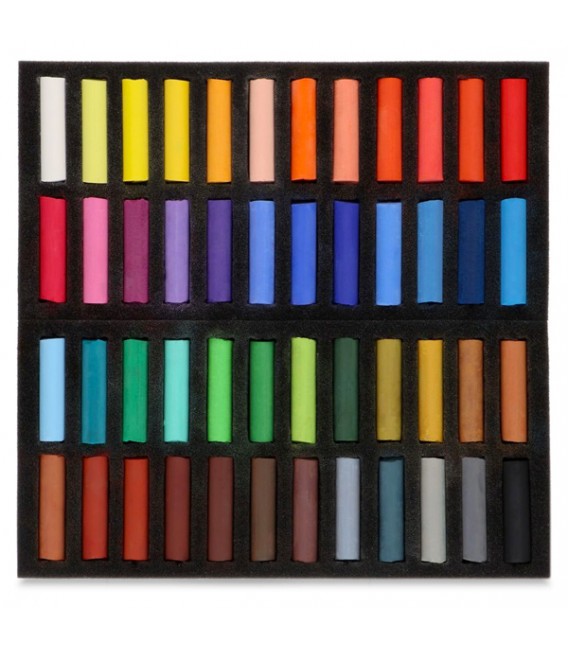 Set of Half Soft Pastels Koh-i-noor Toison d'Or 48 colours