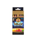 Koh-I-Noor Set of pencils Magic 12 + 1 pc. with sharpener and eraser in a cardboard box