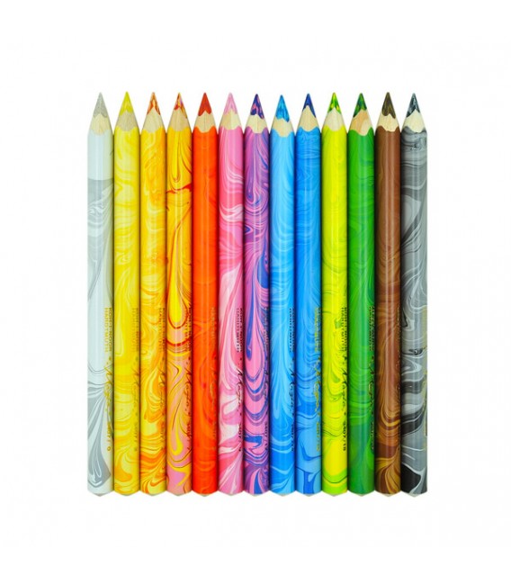 Koh-I-Noor Set of pencils "Magic" 12 + 1 pc. in a cardboard box