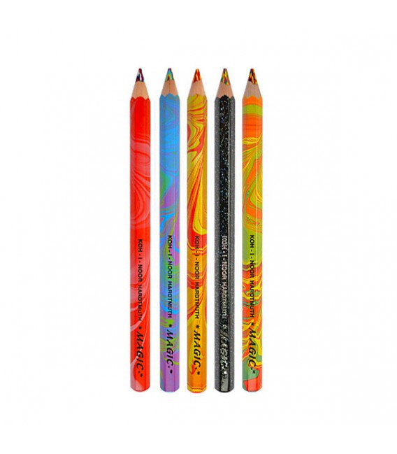 Koh-I-Noor Set of pencils "Magic" 5 pcs. in a blister
