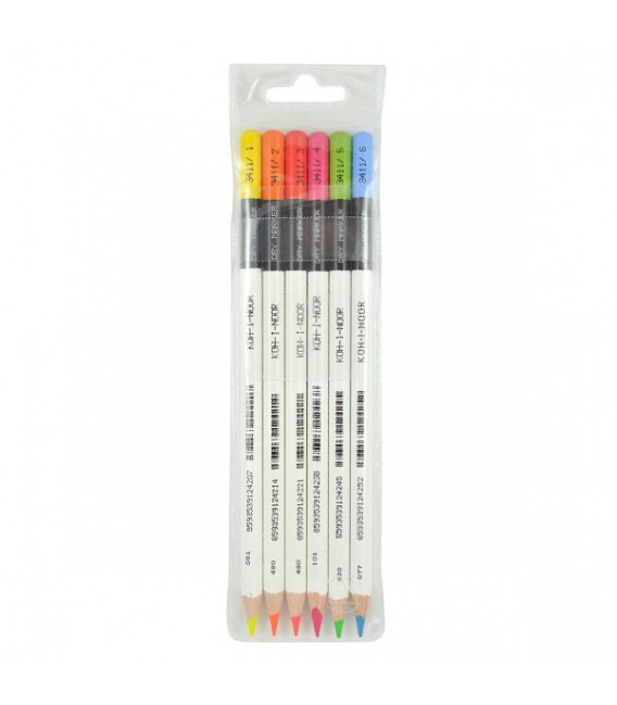 Set of highlighter pencils Koh-I-Noor 3415 6 pcs.