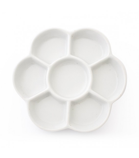 Tintoretto Porcelain Flower Palette 150 mm