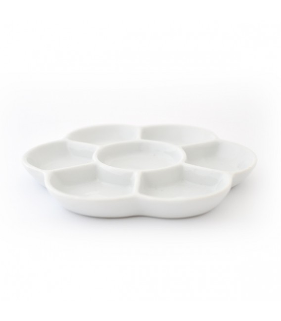Tintoretto Porcelain Flower Palette 150 mm