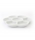 Tintoretto Porcelain Flower Palette 150 mm