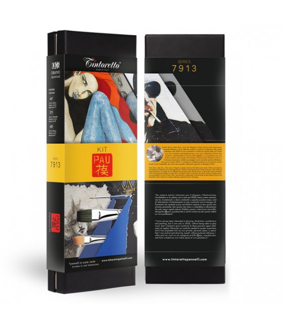 Watercolour Kit Pau Tintoretto 7913