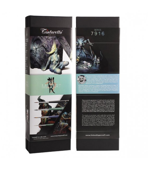 Kit Massimiliano Richiero for miniatures Tintoretto 7916