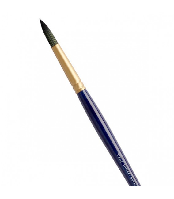Cambered round brush Tintoretto STD01 Extra bristle