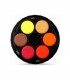 Koh-i-noor  Watercolour Paint Set of 12 Colours in a rounded box