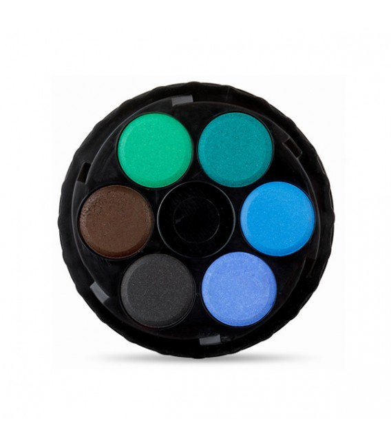 Koh-i-noor  Watercolour Paint Set of 12 Colours in a rounded box