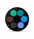 Koh-i-noor  Watercolour Paint Set of 12 Colours in a rounded box