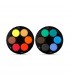 Koh-i-noor  Watercolour Paint Set of 12 Colours in a rounded box