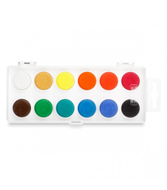 Koh-i-noor  Watercolour Paint Set of 12 Colours