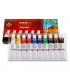 Koh-i-noor Acrylic Paint Set of 12 x 16ml