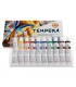 Lukas Studio Gouache Tempera Paint Set "Butterfly" of 12 x 20 ml