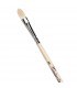 Filbert brush Tintoretto S294 Extra Bristle Long Handle