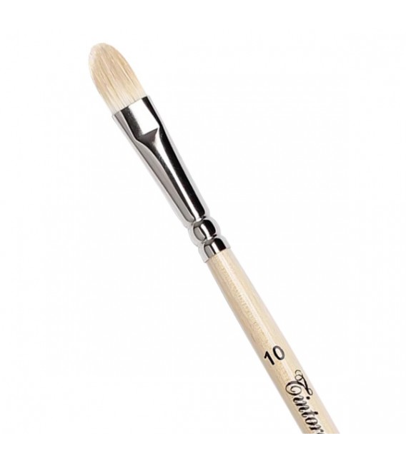 Filbert brush Tintoretto S294 Extra Bristle Long Handle