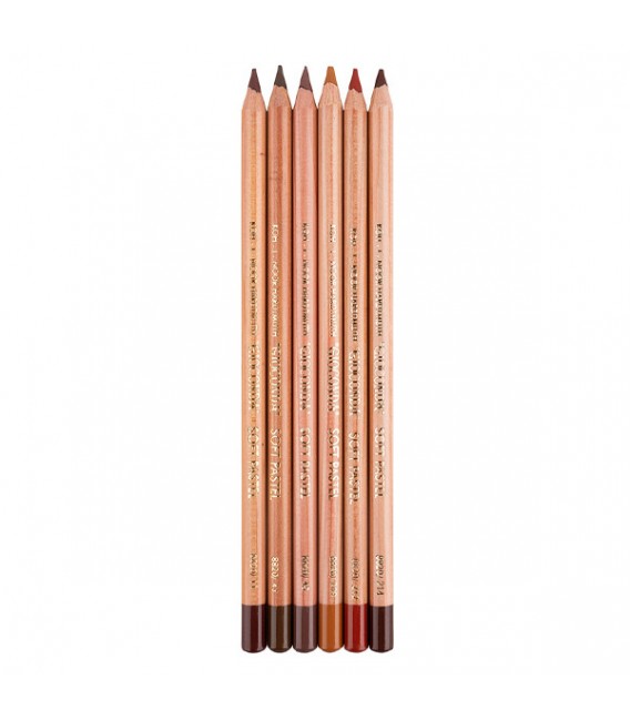 Set of 5 Koh-I-Noor Art Pencils and Blender 9035