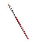 Cat’s Tongue Brush Tintoretto S980 Extra Ox Hair Long Handle
