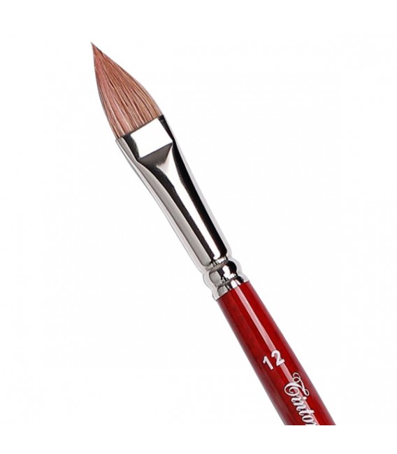 Cat’s Tongue Brush Tintoretto S980 Extra Ox Hair Long Handle
