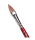 Cat’s Tongue Brush Tintoretto S980 Extra Ox Hair Long Handle