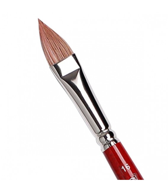 Cat’s Tongue Brush Tintoretto S980 Extra Ox Hair Long Handle