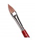 Cat’s Tongue Brush Tintoretto S980 Extra Ox Hair Long Handle