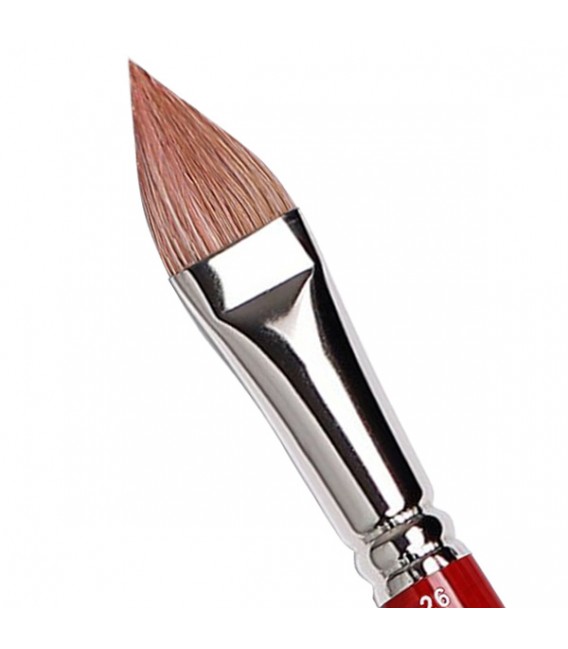 Cat’s Tongue Brush Tintoretto S980 Extra Ox Hair Long Handle