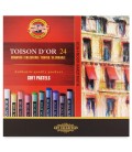 Koh-i-noor Toison d'Or Soft Pastels Set of 24